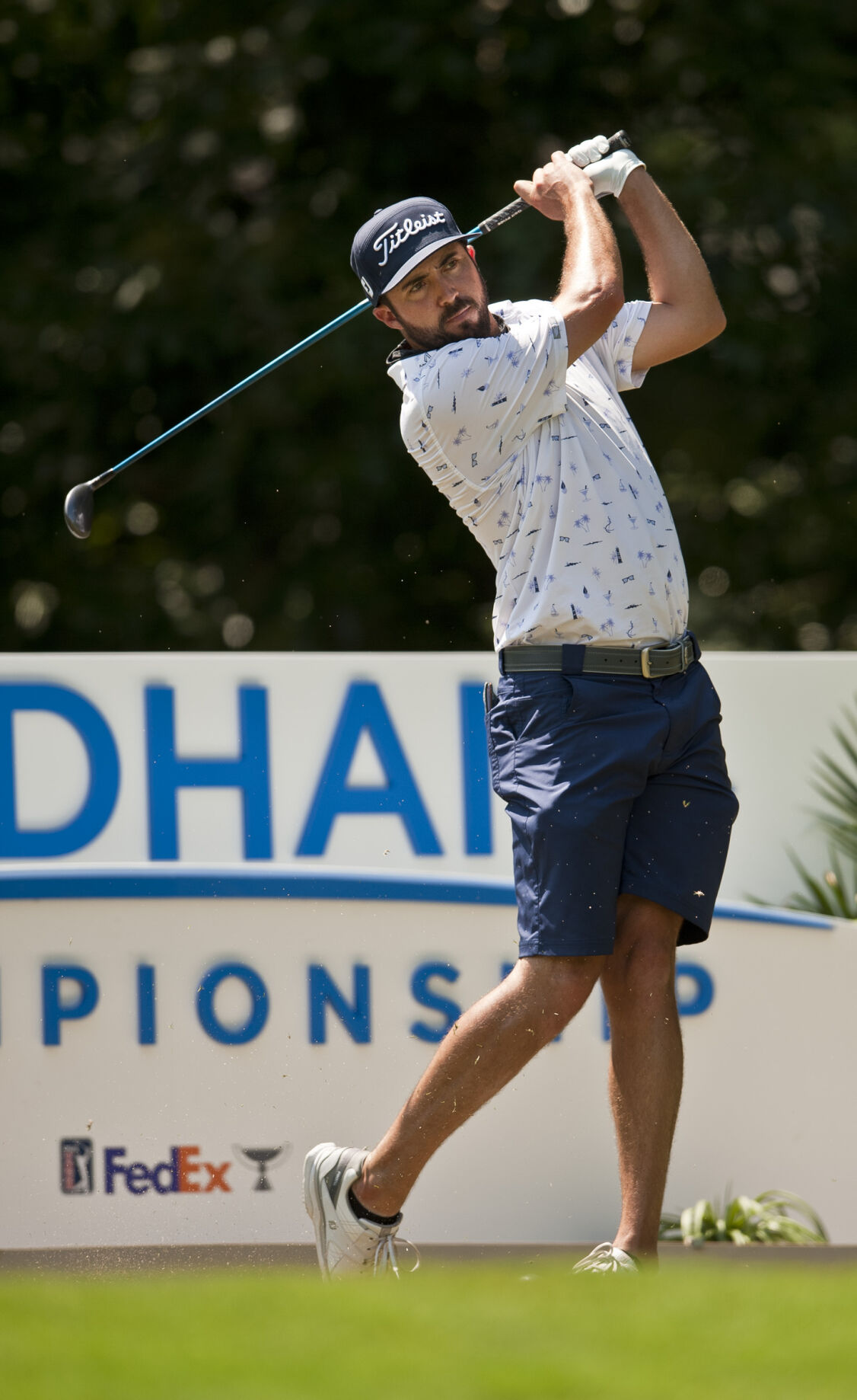 Wyndham Championship practice rounds